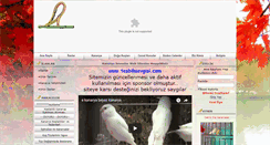 Desktop Screenshot of ekanarya.com